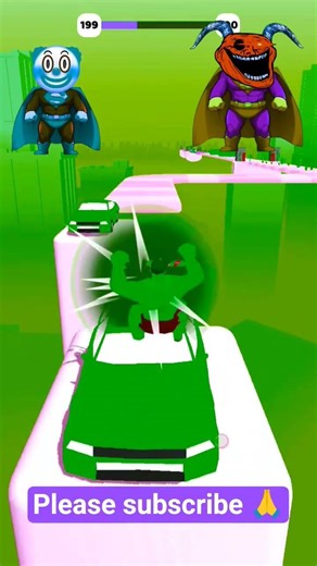 superherofights ❓hulk🤠 vs smashed😱 #shortsfeed😊#trendingshorts😈