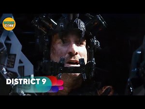 Alien Tank Mech Suit Rampage | District 9 | MovieCore