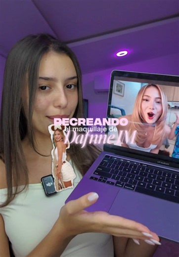 Recreando el Maquillaje de Dafnne JM: Tutorial Creativo