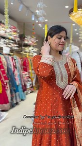 2.7K views · 68 reactions | Comment “PP” to get direct link of this outfit… Comment below next video mei kya laker aaye…. For any query whtsapp 9501363605 Or website mentioned in video #viral #weddingspecial #lohri #lohrispecial #lohridresses #lohricelebrations☃️ | ARSH Wardrobe Collection | Facebook