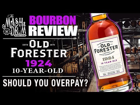 Old Forester 1924 Bourbon Review! 10 Years Old!