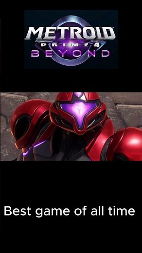 Cool Metroid Prime 4 trailer Edit