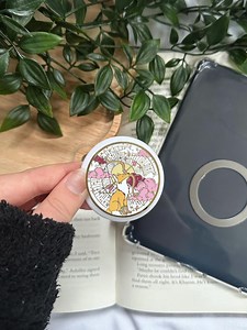 Fairytale Fantasy Kindle/phone Grip | Magsafe | Magentic | Hard Enamel | Tablets | Mobile Phones - Etsy UK