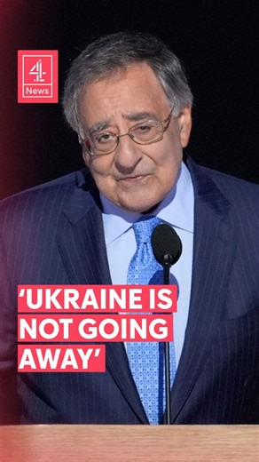 Leon Panetta, who was US Secretary of Defense under President Barack Obama, says the US must tell Putin it 'strongly supports Ukraine' and will 'provide weapons'. #Trump #Ukraine #Putin #USA #Channel4News | Channel 4 News