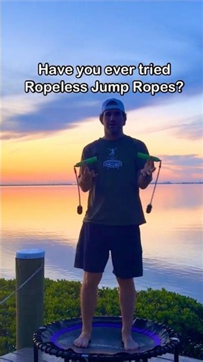 Have You Tried Ropeless Jump Ropes? 👀