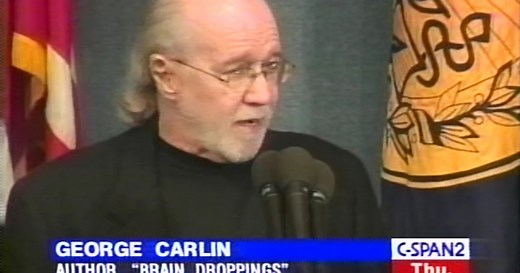 User Clip: George Carlin on liberals and cancel culture