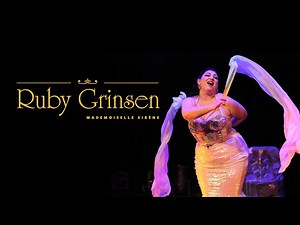 {Strasbourg Burlesque Festival 2022} Ruby Grinsen