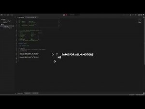 VEX V5 Code Motor Movements