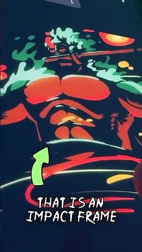 How to Animate Impact Frames #tutorial #onepiece #anime