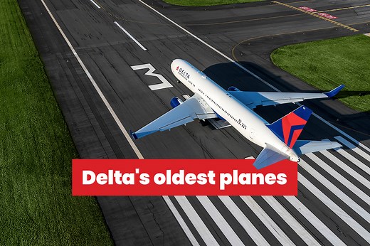 Older than Google: A look at Delta’s oldest planes