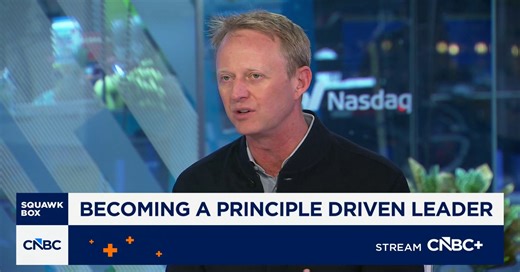 'Becoming a Principle Driven Leader': Chase Koch on top principles for human progress