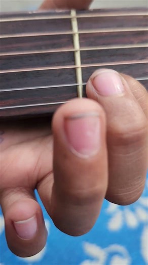 where how to play am chord on guitar