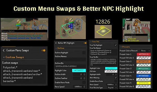 Brutalize Fortis Colosseum with these 10 Plugins and Sims! (OSRS)