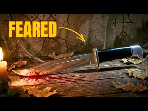 The Buck 120 Was Made for Hunters... Then Hollywood Turned It Into a Nightmare