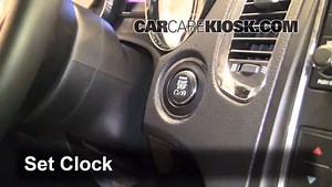 How to Set the Clock / Change Time on a 2011 Dodge Durango Crew 5.7L V8