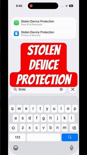 Enable This iPhone Setting IMMEDIATELY to Stop Thieves! 🛡️