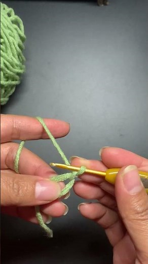 Easy crochet: The Easiest Magic Ring Ever! 🧶 Perfect for Beginners
