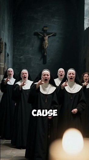 Possessed Nuns of Loudun — A City Blamed the Devil! #truehistory #france #darkhistory #ancientrelics