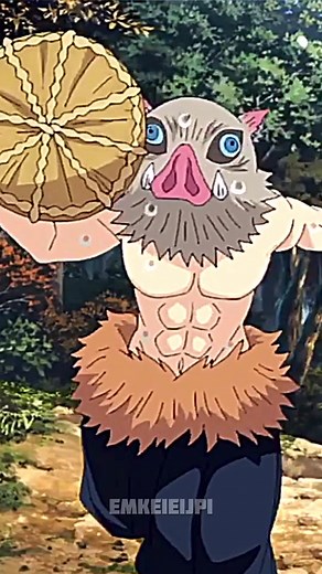 Adorable Inosuke Moments | Demon Slayer Anime