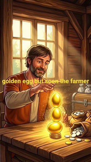 The Golden Egg Story Every Kid Should Hear 🥚✨