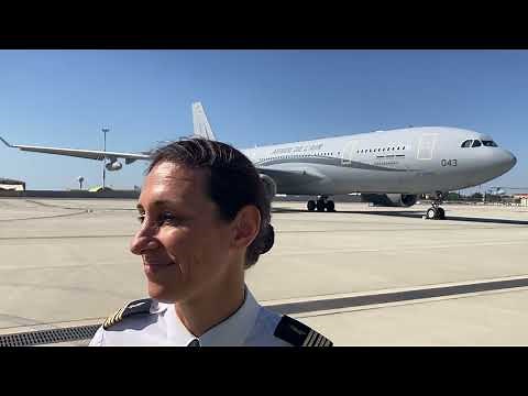 Istres: Colonel Anne-Laure Michel, first woman to command air base 125