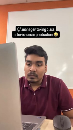 QA vs Dev! Whom do you support? 🫣🤣 [QA, testers, managers, team lead, dev, software developers, office memes] #qa #testers #developer #softwaredevelopers #officememes #corporatememes #managers | Varun Mohan