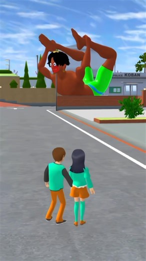 桜にこんな怪物がいるとは思わなかった。‼️#ずんだもん #ぴこみんず #ずんだもん解説 #サクラスクールシミュレーター #アプリ#マイクラ #サイコパス #小学校 #アプリ