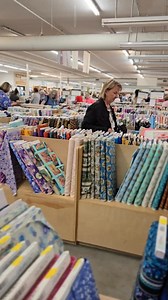 40K views · 615 reactions | Quilt week 2025 in full swing!! #paducahky #aqsquiltshow #hancocksofpaducah | Hancock's of Paducah | Facebook