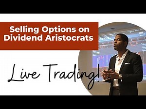 Selling Weekly Options on 5 Dividend Aristocrats (the wheel strategy)
