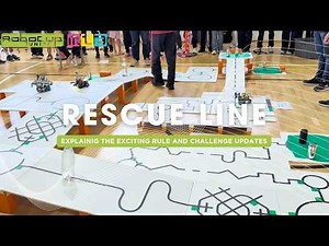 RoboCup 2026 Rescue Line Rules Update