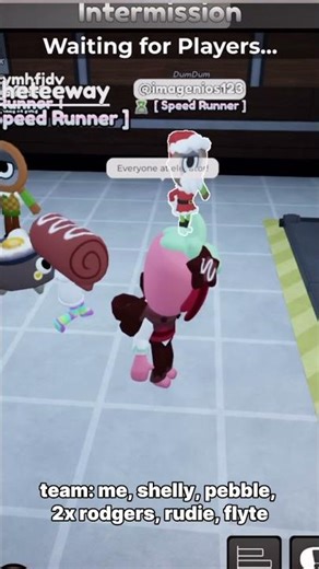 Joining a matchmaking run as sprout!! {READ DESC}