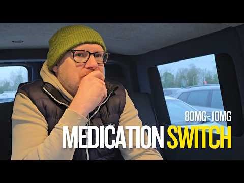 1 Week Off 80mg Propranolol MR - Switching to 10mg Pills