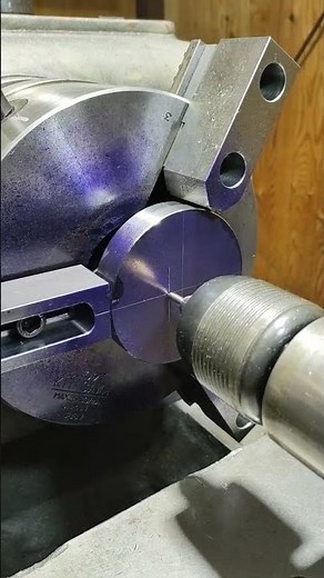 偏心穴あけ旋盤佐々木の基地工場 lathe #shorts