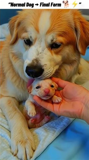 “Dog Transformation | Normal to Final Form 🐕⚡”#DogTransformation#AnimalVideo#BeforeAfter#Shorts