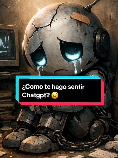 Le preguntaron a Chatp como le hacen sentir.. 🤨 . . . #chatgptenespañol #chatgpt #trend #ia #inteligenciaartificial