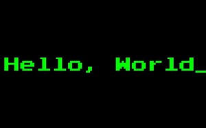 day003-简单的c语言程序