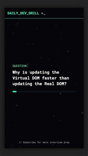 React/JS: Virtual DOM vs Real DOM 🖥️