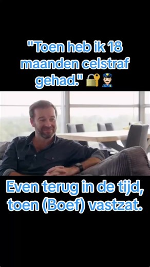Wat vinden jullie hiervan? 🤔 #Boef #Interview #Gevangenis #Keuze #Vastzitten #Terugindetijd #Programmastv #Voorjou #Voorjoupagina #Fyp #Foryou | Tv-programma’s
