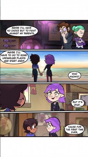 ❤️Amity Chooses Luz (The Owl House Comic)
