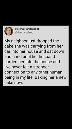 neighbor cake disaster | Subscribe for more #motivation 😊👍