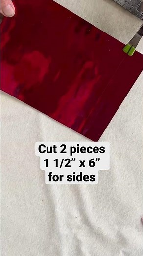 Make a Stained Glass Box