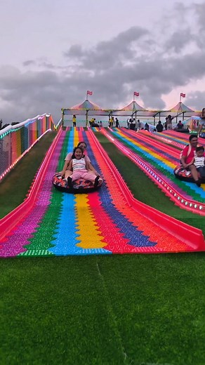 Fun day just get started! 🥳🤩 Ready for laughter, bonding, and non-stop fun? Make every day a family day at Fiesta Adventure Park – the ultimate play destination for kids and the young at heart! 💖👨‍👩‍👧‍👦 🌈 Slide, climb, jump, and explore a world of excitement right inside Fiesta World Mall! 📅 Open Daily – YES, even Sundays! 🕙 12:00 NN to 10:00 PM 📍 Fiesta World Mall, Lipa City 📸 Don’t forget to snap those happy moments and tag us! #fiestaadventurepark #FiestaWorldMall #grandopening #L