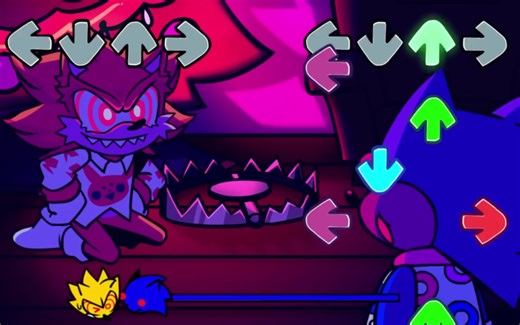 Friday Night Funkin‘ VS Sonic.EXE - Holidays，Endless Cycles (FNF Mod/Lord X/Sun)