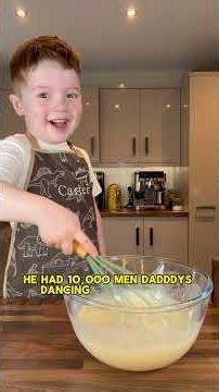 Pancake Day - Cooking with Carter