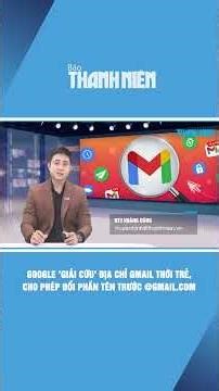Google "rescues" old Gmail addresses, allowing users to change the @gmail prefix in their name. #...