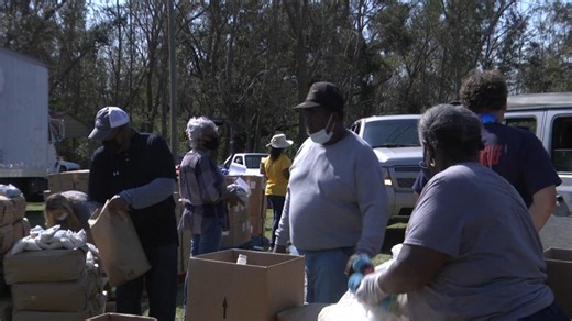 Free food distribution events set in Northwest Florida