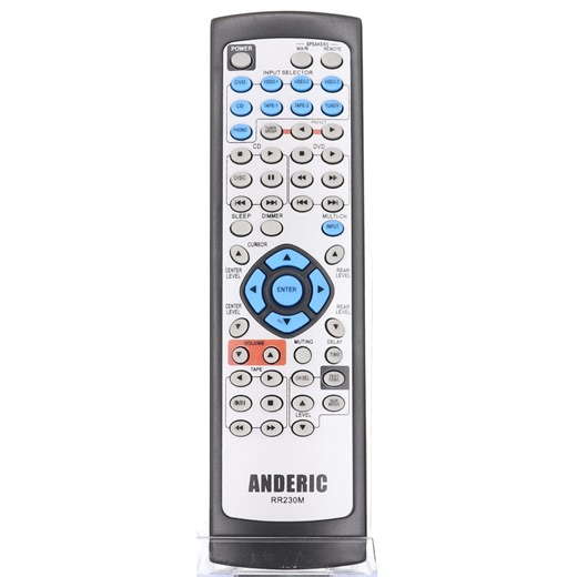 Anderic RR230M Replacement Remote Control for Onkyo & Integra A/V Rece