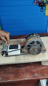 I converted 1300w power generator using car motor | Creative Own