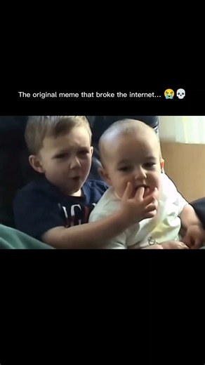 Charlie Bit My Finger (Classic Meme) 👶💀 #shorts