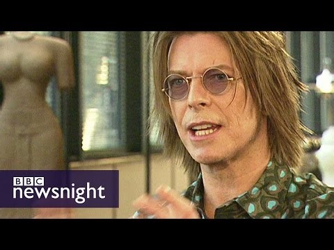 David Bowie, The Internet Visionary